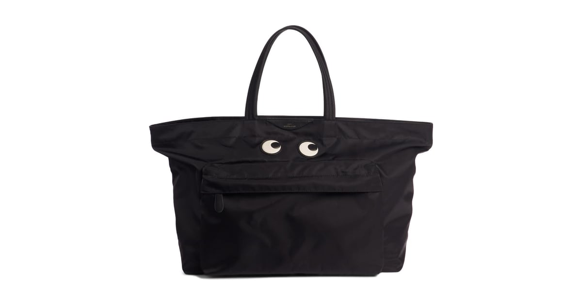 Anya Hindmarch Eyes East/West Nylon Tote | Best Foldable Travel Bags ...