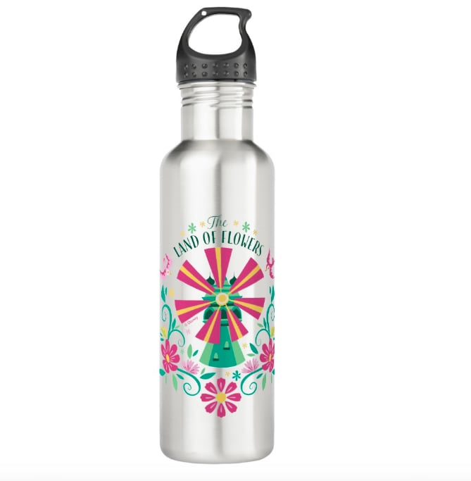 The Land of Flowers Stainless Steel Water Bottle