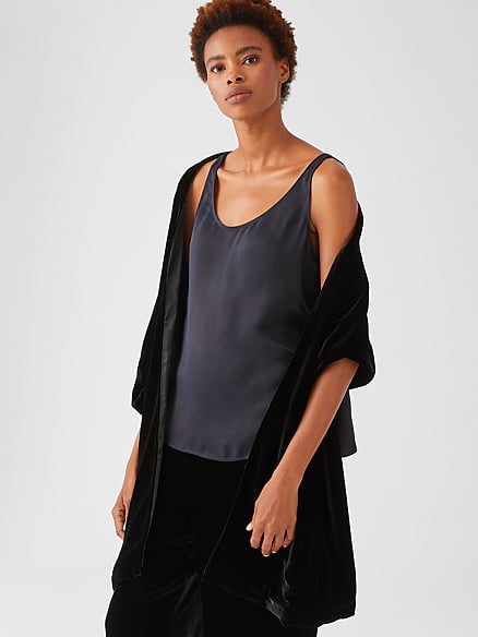 Eileen Fisher Velvet Scarf