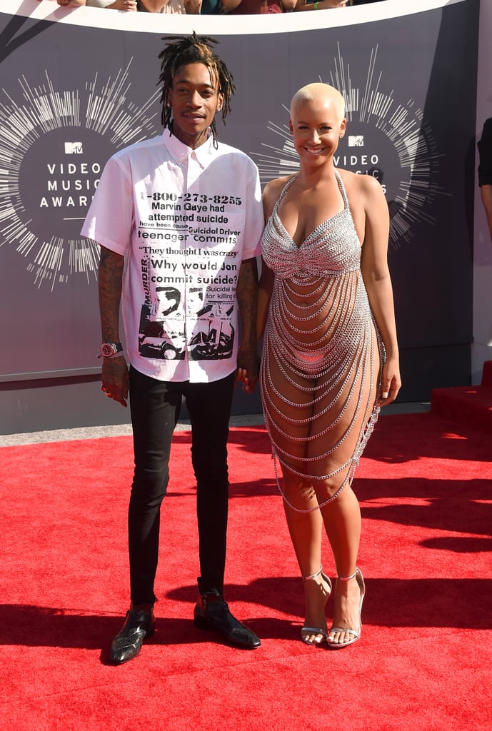 Amber Rose's Outfit at the MTV VMAs 2014