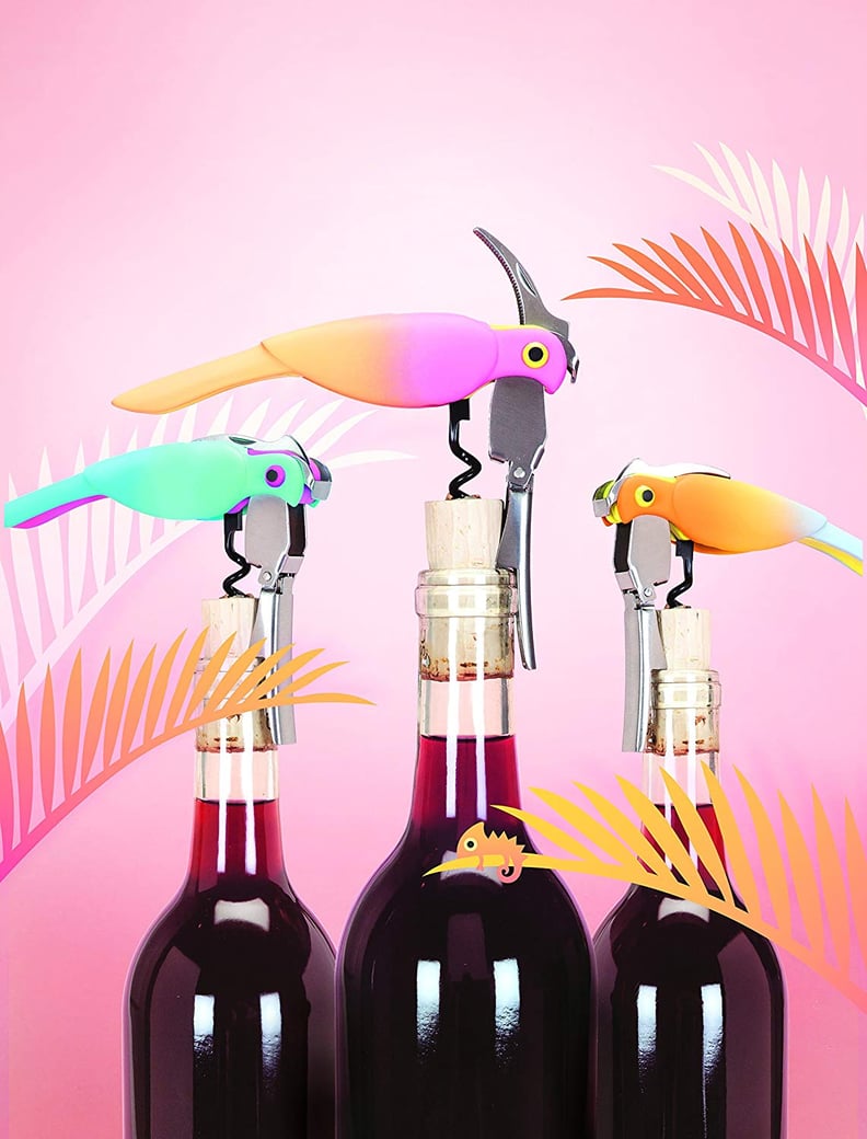 For A Conversation Starter: True Zoo Corkatoo Corkscrews