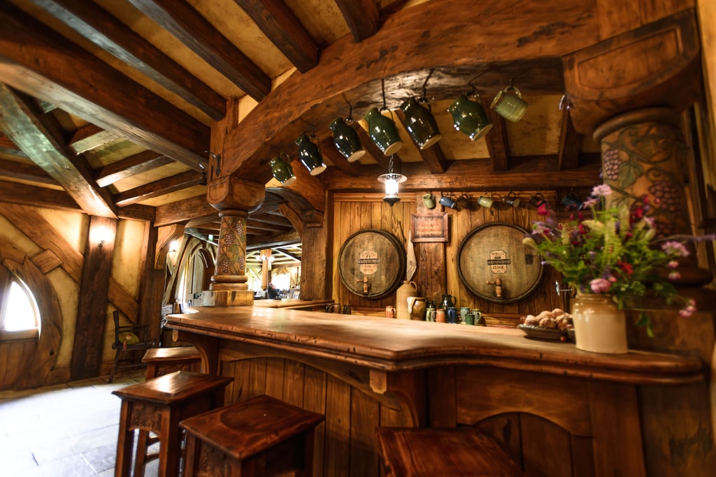 Inside the Green Dragon Inn, you can enjoy a complimentary drink at the end of the tour. And don't worry: the pub is people-sized, so you won't have to duck the whole time.