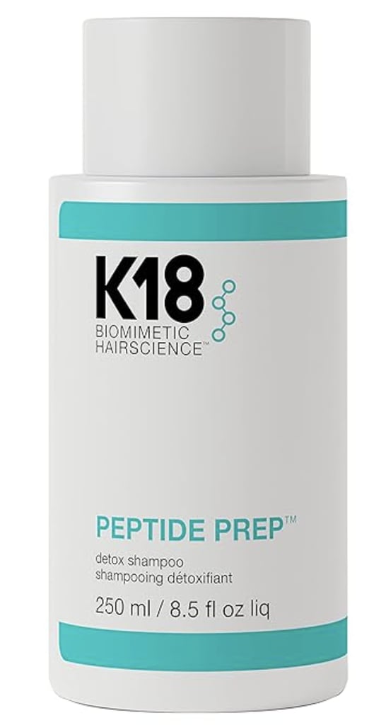 K18's Peptide Prep Detox Shampoo