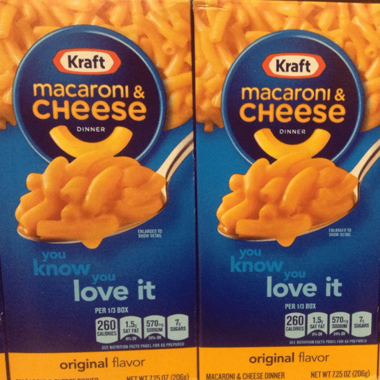 New Kraft Macaroni and Cheese Recipe