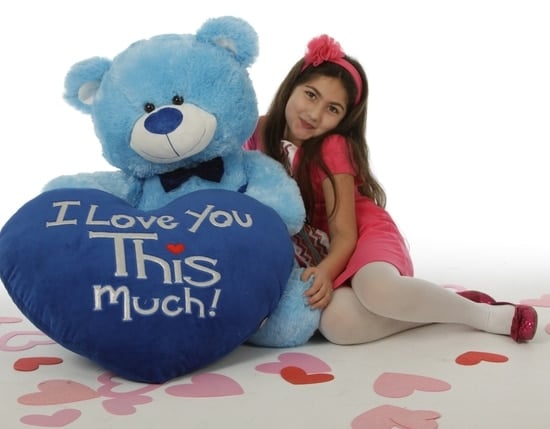 45 inch teddy bear