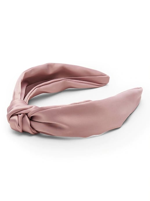 Satin Knot Headband