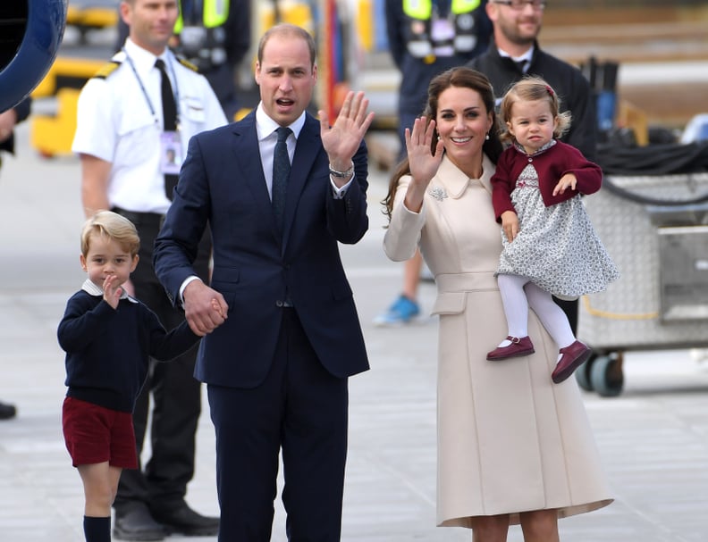 The Royal Family During Their Canada Tour
