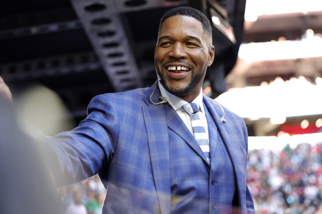 Michael Strahan's Daily Defense