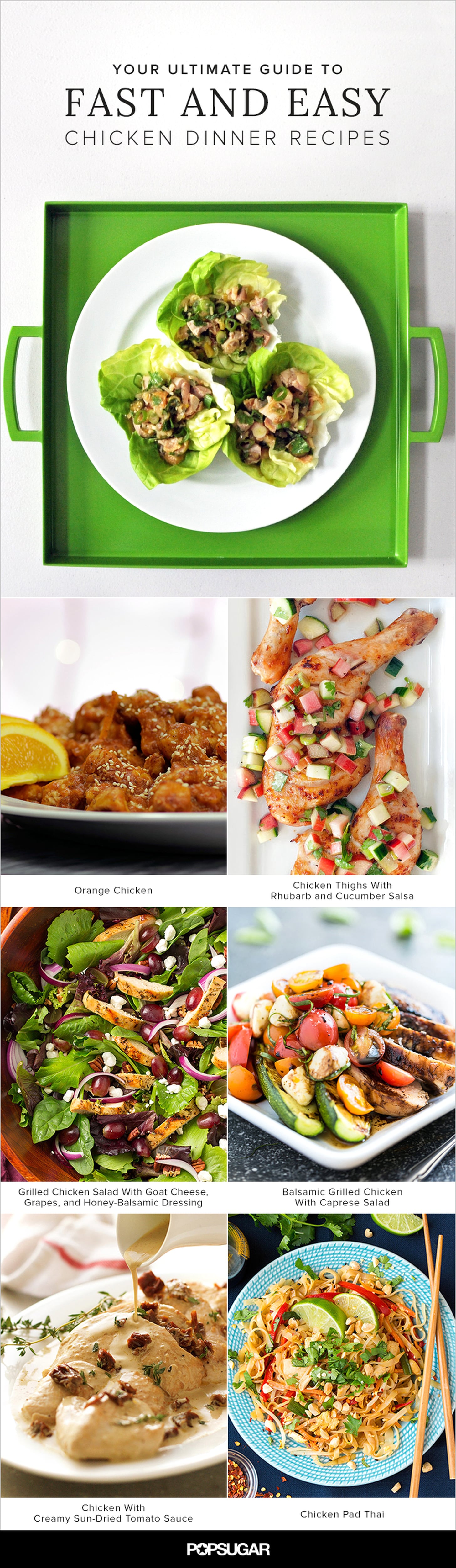 Fast and Easy Chicken Dinner Recipes | PS Food