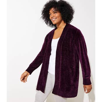 Chenille sweater shop loft