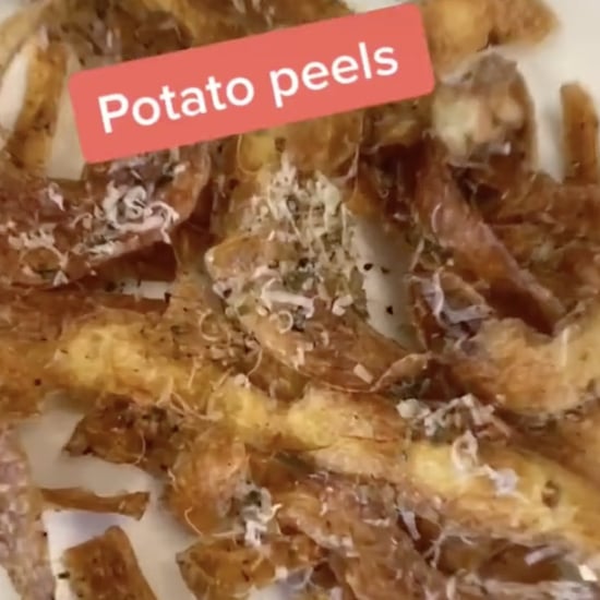 How to Fry Potato Peels to Make Crispy Fries