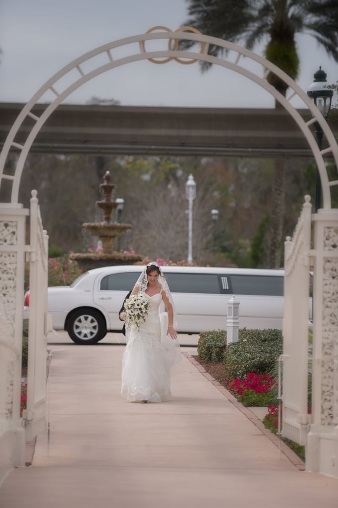Wedding at Disney's Grand Floridian Resort | POPSUGAR Love ...