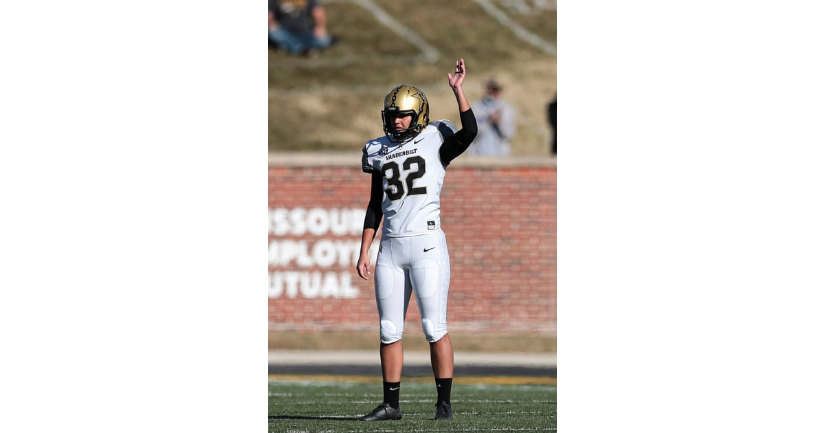 Fitness Health Well Being Sarah Fuller Makes College Football History As First Woman To Play In Power 5 Game Popsugar Fitness Photo 4