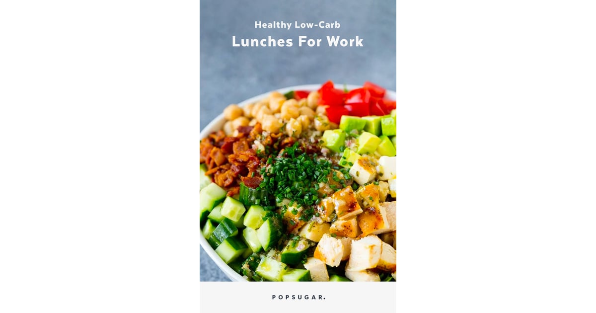 Low-Carb Lunches For Work | POPSUGAR Fitness Photo 16
