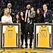 NBA Honours Kobe Bryant After Death During Games on Jan. 26