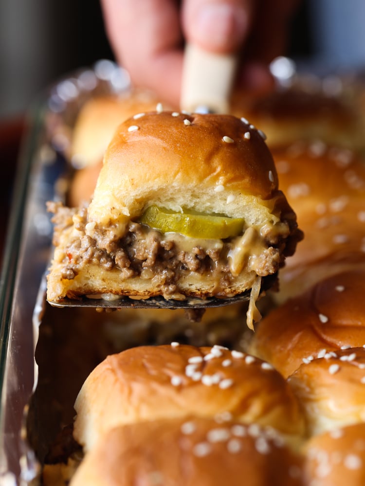 Cheeseburger Sliders