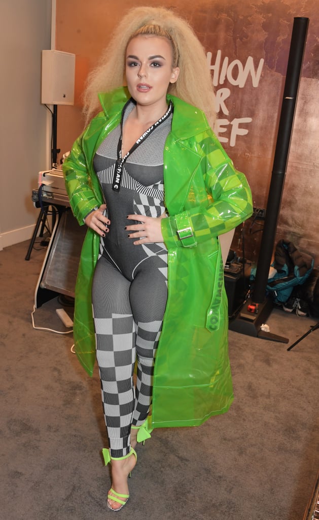 Talia Storm at the Fashion For Relief Charity Pop-Up Store