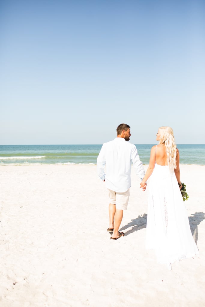 Morning Oceanside Elopement