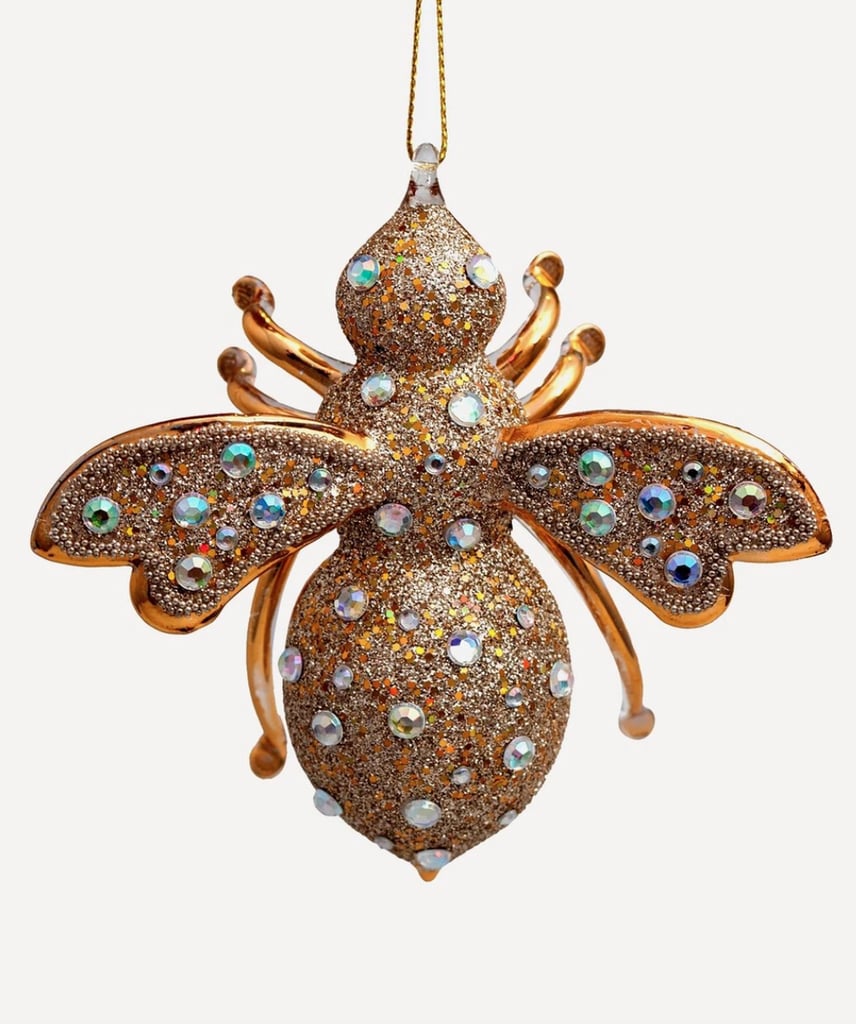 Liberty London Glass Bee Ornament