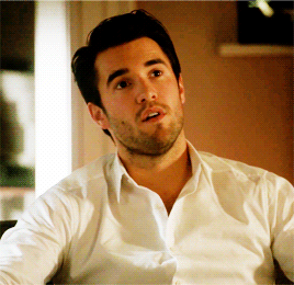 He could rock a crisp white button-up like nobody's business.