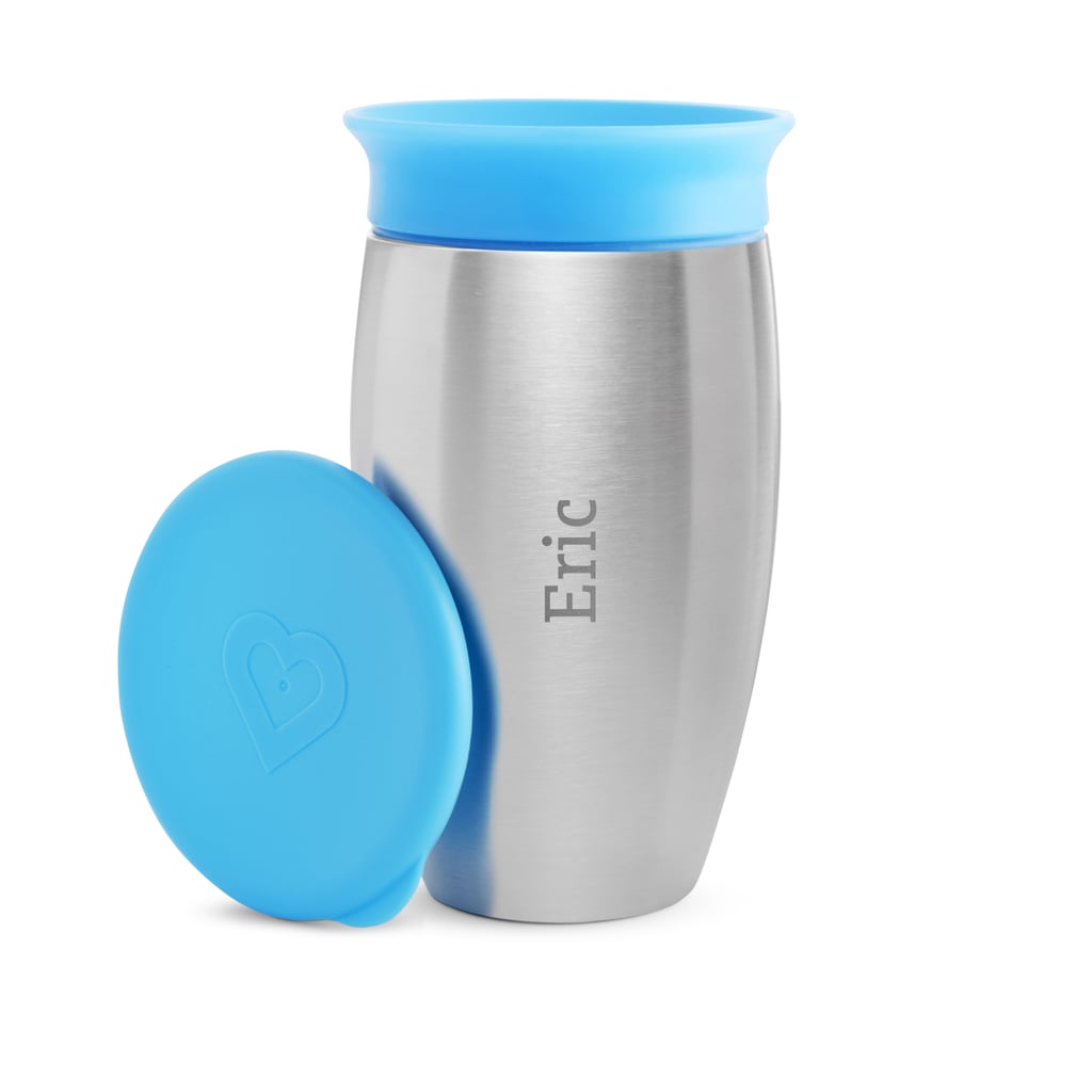 Munchkin Personalized Miracle® Stainless-Steel 360° Cup