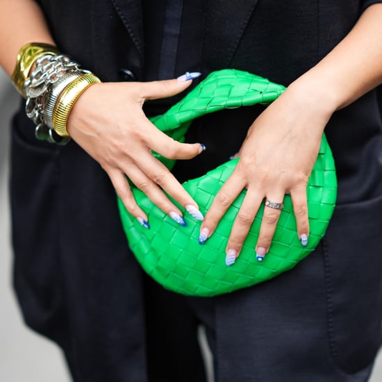 Remember '90s Sticker Earrings? Then You Need Gem Nails
