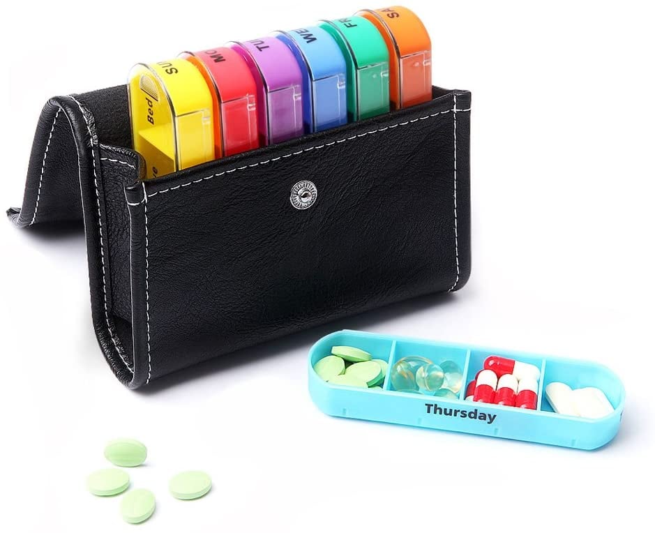 XinHome Weekly Pill Organiser