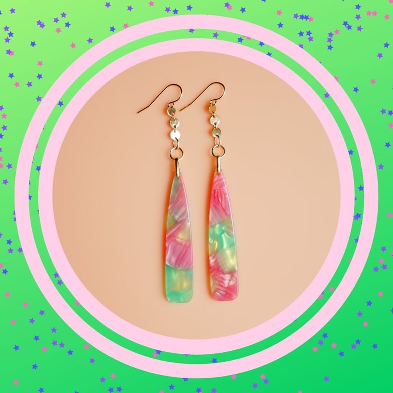 Kelly Clarkson-Inspired Drop Earrings