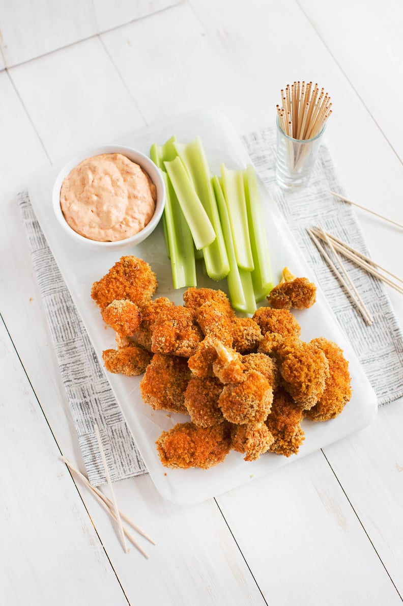 Spicy Pimento Cauliflower Bites