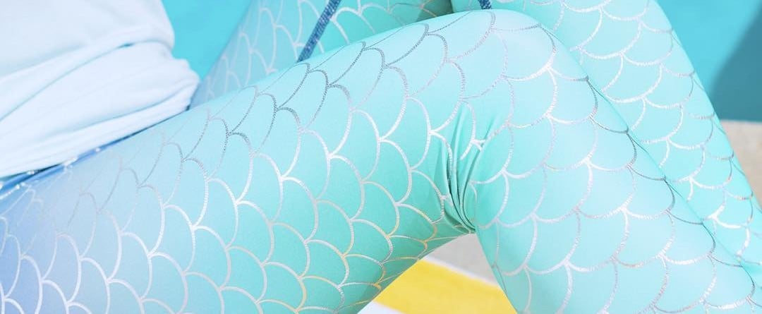Disney on sale mermaid leggings