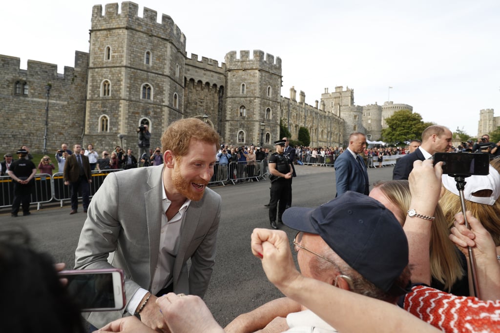 Prince Harry and Meghan Markle at Final Wedding Rehearsal