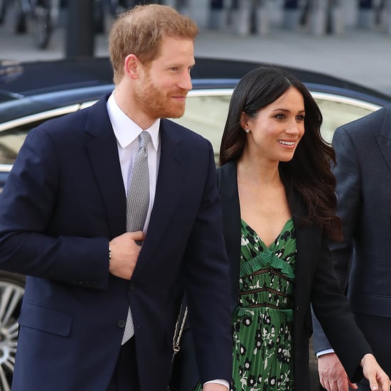 Prince Harry and Meghan Markle at Invictus Games Reception