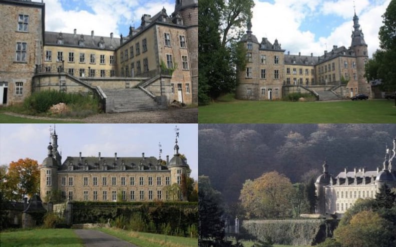 3. This castle in the Belgian Ardennes for $4,005,375 . . .
