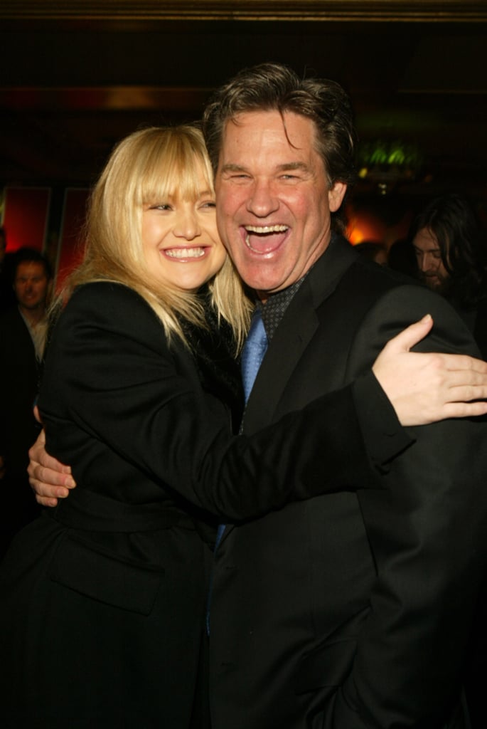 Kurt Russell and Goldie Hawn Family Pictures