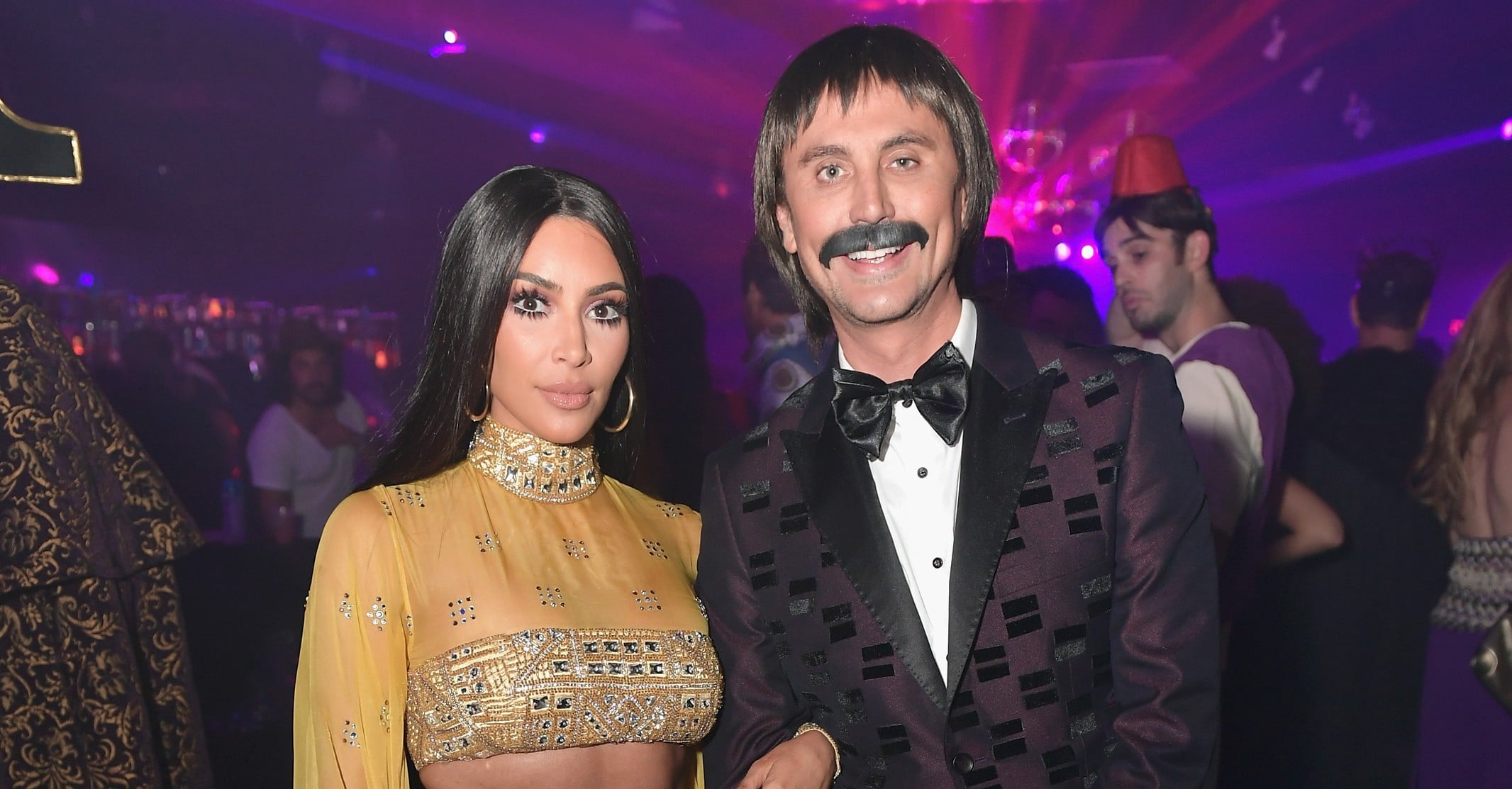 Celebrities Dressed as Celebrities on Halloween | Pictures | POPSUGAR