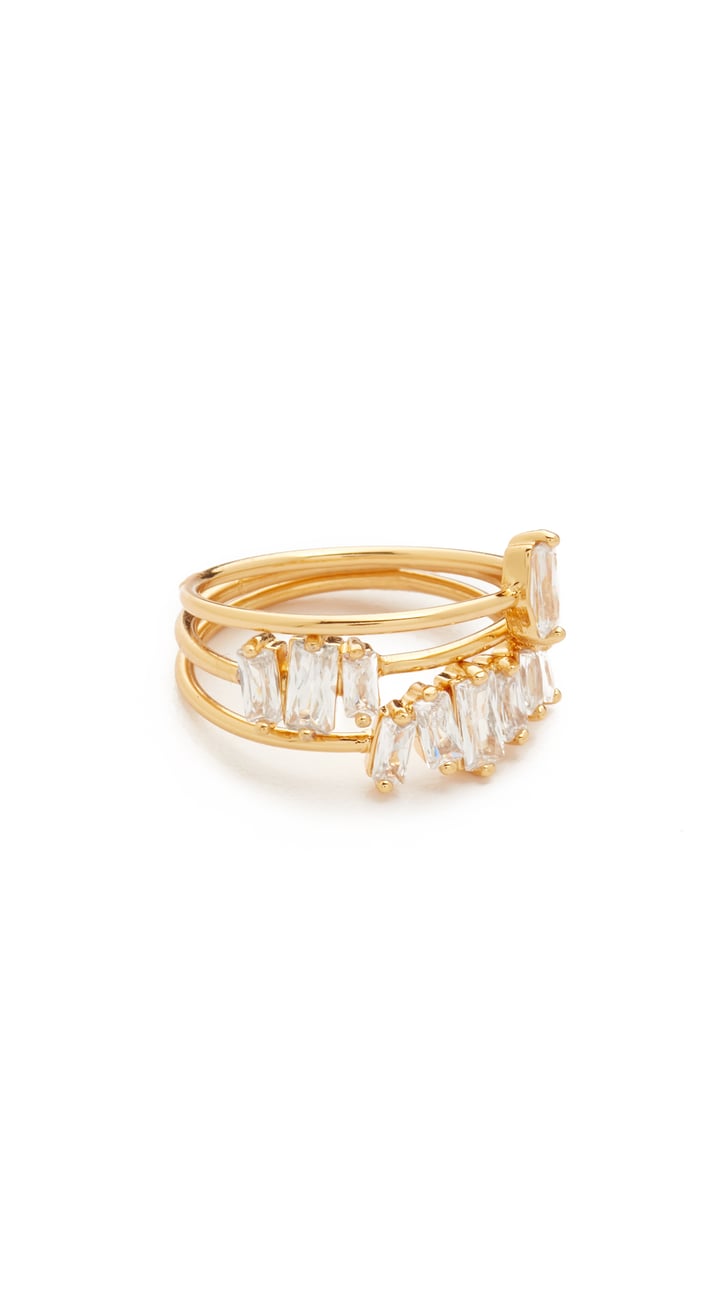 Gorjana amara on sale ring set