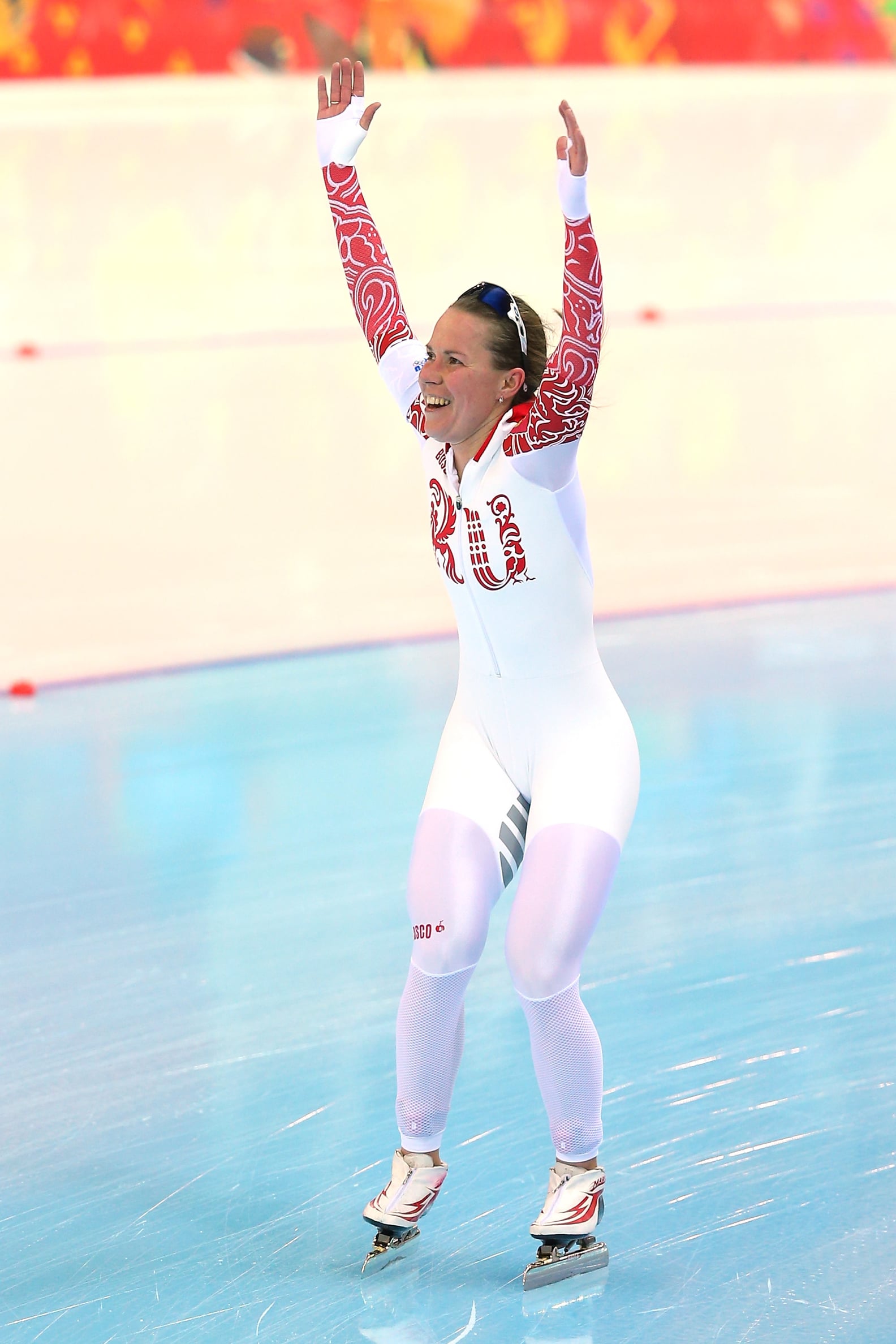 Speed Skater Wardrobe Malfunction at 2014 Olympics POPSUGAR Celebrity