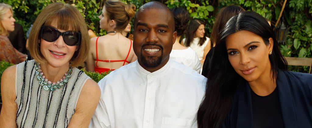 Celebrities at CFDA/Vogue Fashion Fund Show 2015