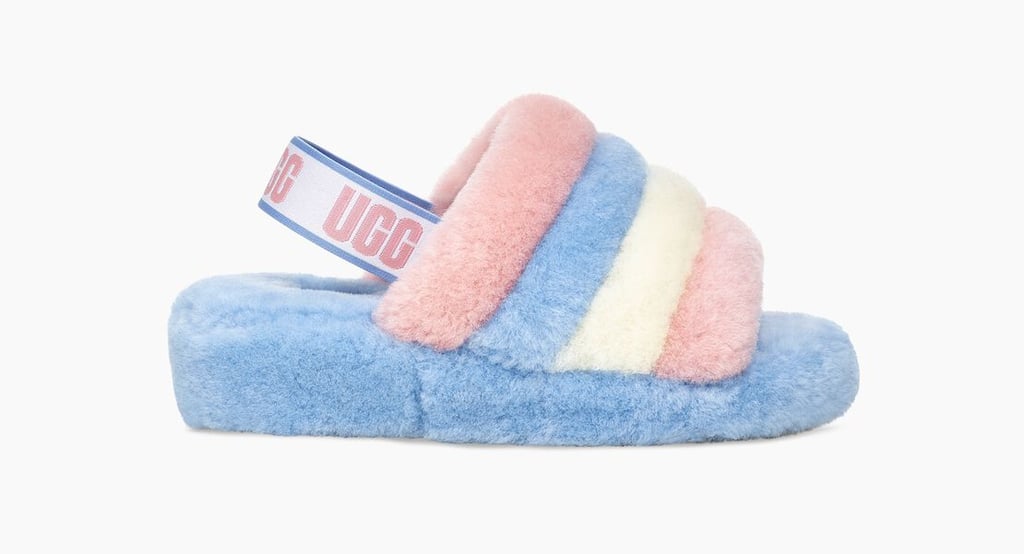 Cozy Slippers: UGG Pride Fluff Yeah Slide