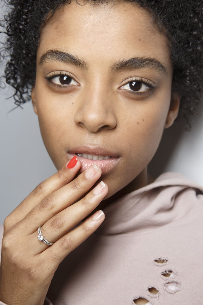 Accent Nail Pointer Finger Trend