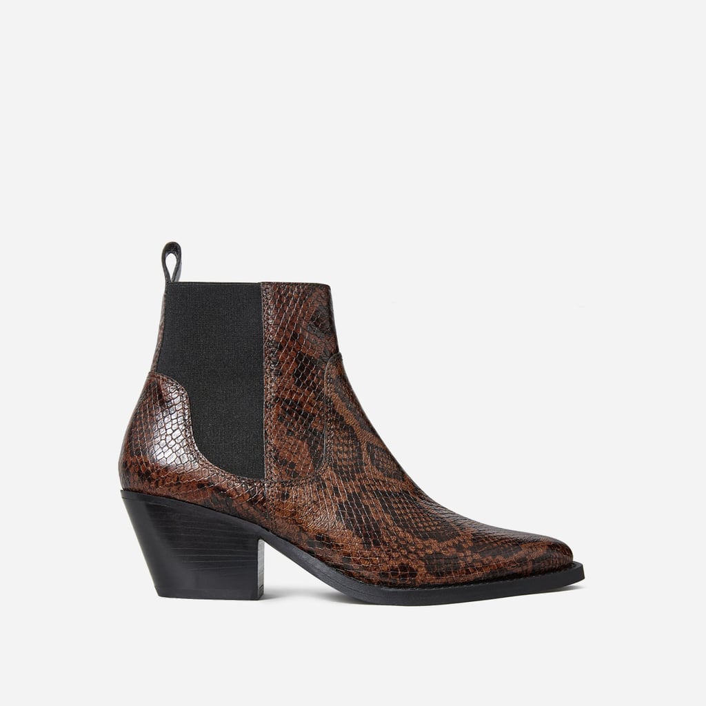 Everlane Western Boot