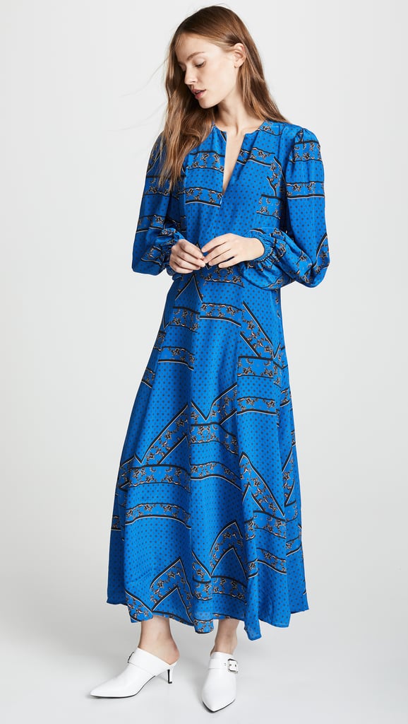 Ganni Sandwashed Silk Dress | Best Travel Clothes 2019 | POPSUGAR ...