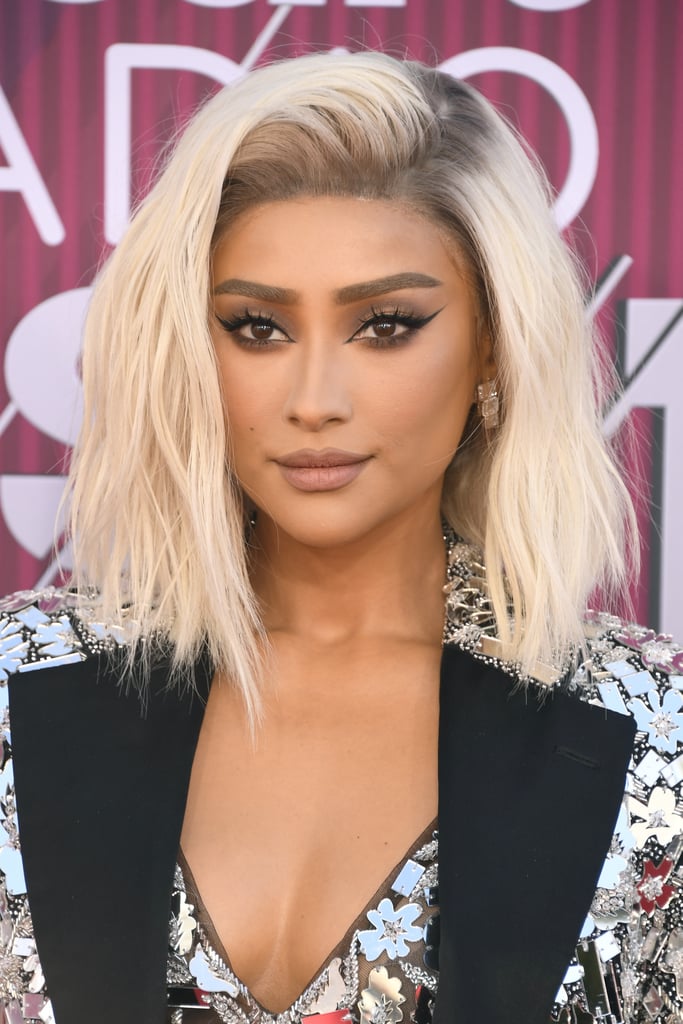Shay Mitchell Blonde Hair March 2019 | POPSUGAR Beauty ...