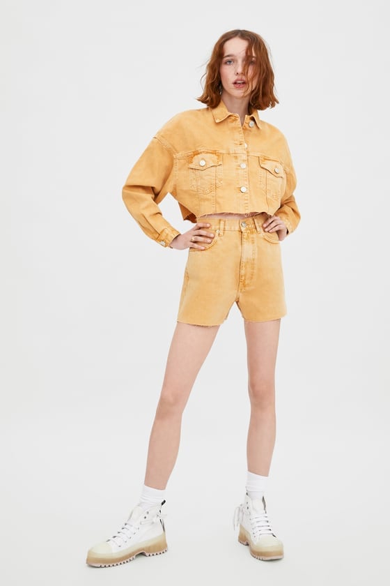 Cropped Denim Jacket