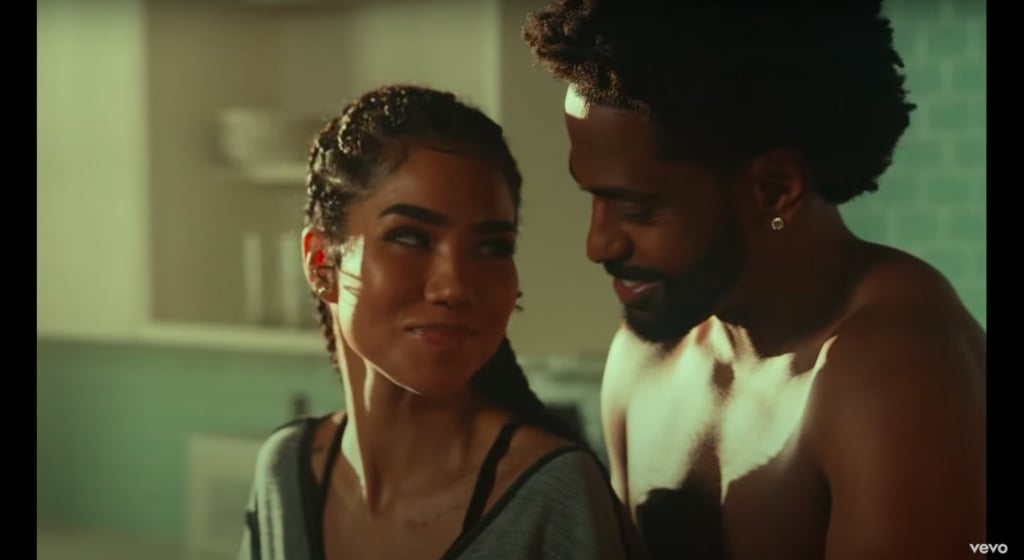 Big Sean and Jhené Aiko "Body Language" Movie References