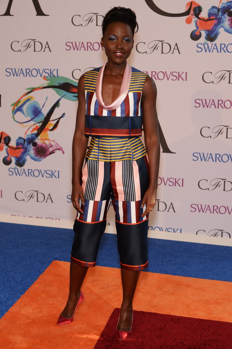 Lupita Nyong'o at the 2014 CFDA Awards