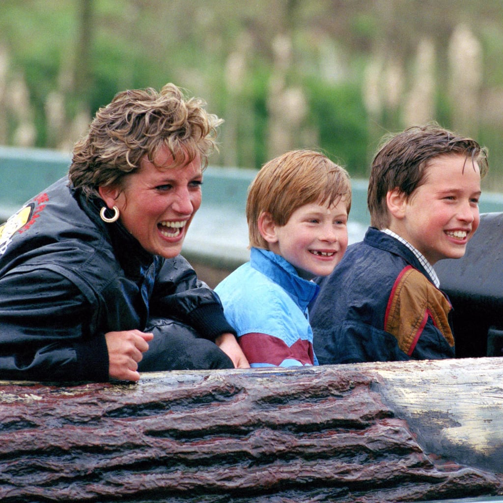 How Princess Diana Changed The Royal Family Popsugar Celebrity