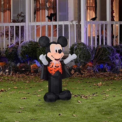 Gemmy Mickey Mouse Halloween Airblown Inflatable
