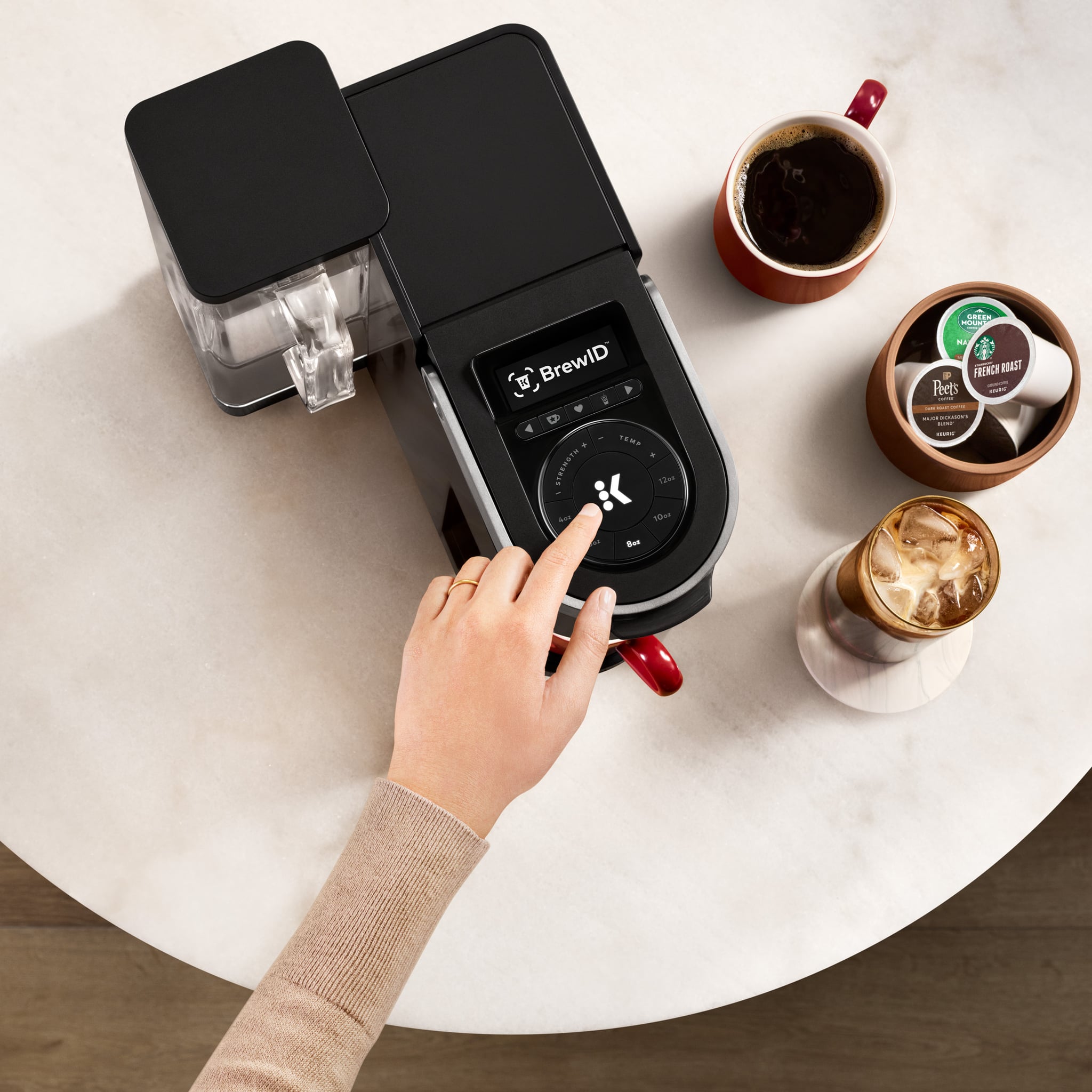 Keurig shop supreme plus