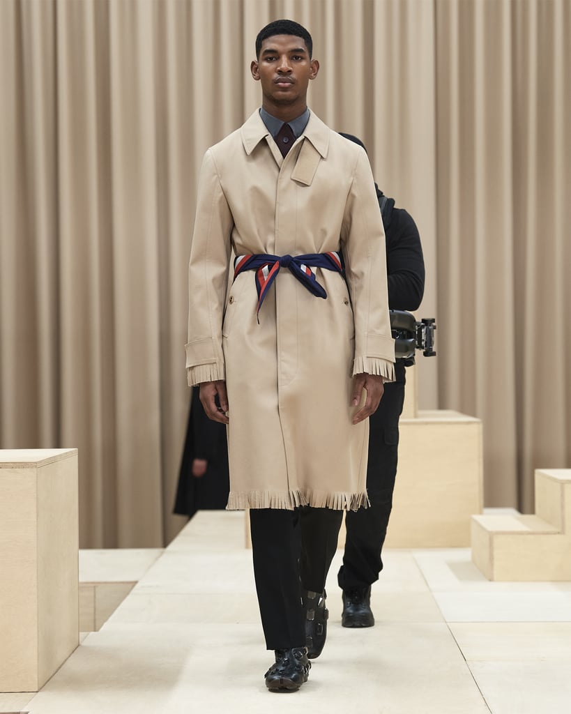 Burberry Autumn 2021 Collection Pays Homage to the Outdoors